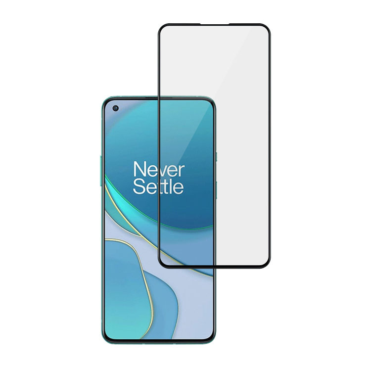 Alink 3D hot bending edge glue tempered glass screen protector for OnePlus 9