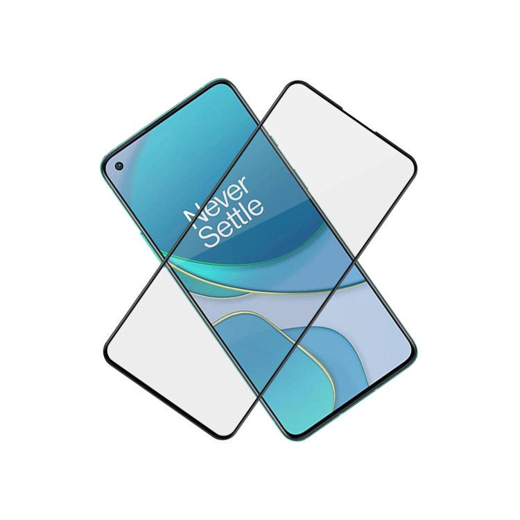 Alink 3D hot bending edge glue tempered glass screen protector for OnePlus 9