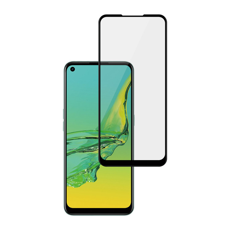 Alink 3D hot bending full glue tempered glass screen protector for Oppo A32