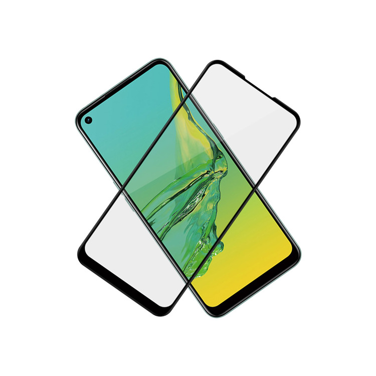 Alink 3D hot bending full glue tempered glass screen protector for Oppo A32