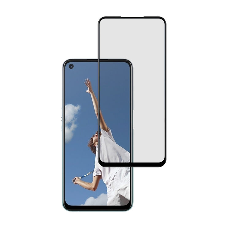 Alink 3D hot bending full glue tempered glass screen protector for Oppo A52
