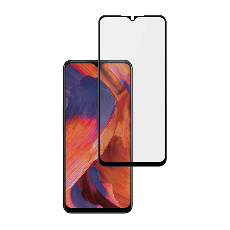 Alink 3D hot bending full glue tempered glass screen protector for Oppo A73