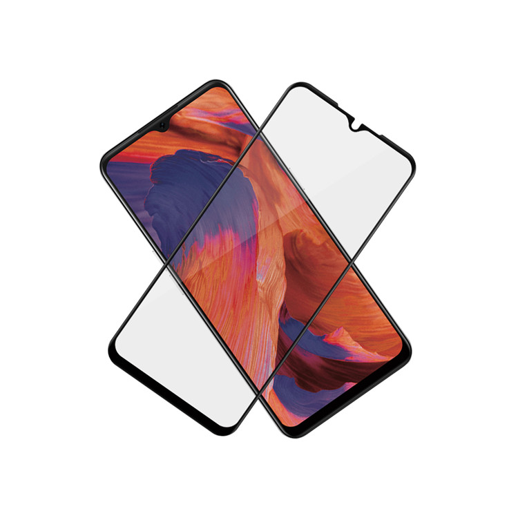 Alink 3D hot bending full glue tempered glass screen protector for Oppo A73
