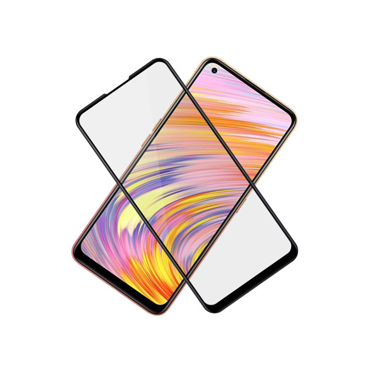 Alink 3D hot bending full glue tempered glass screen protector for Realme X9 Pro