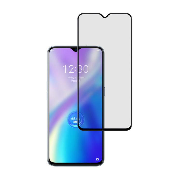 Alink 3D hot bending full glue tempered glass screen protector for Realme XT