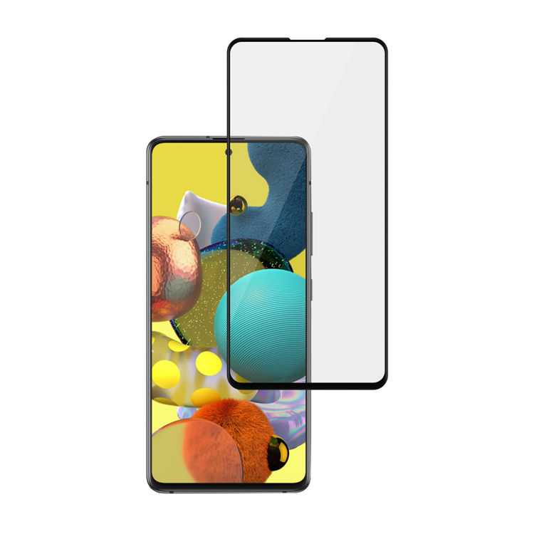 Alink 3D hot bending full glue tempered glass screen protector for Samsung Galaxy A52