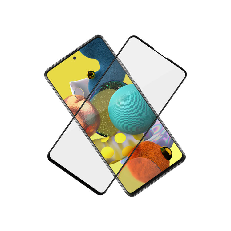 Alink 3D hot bending full glue tempered glass screen protector for Samsung Galaxy A52