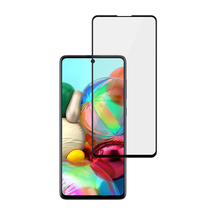 Alink 3D hot bending full glue tempered glass screen protector for Samsung Galaxy A72
