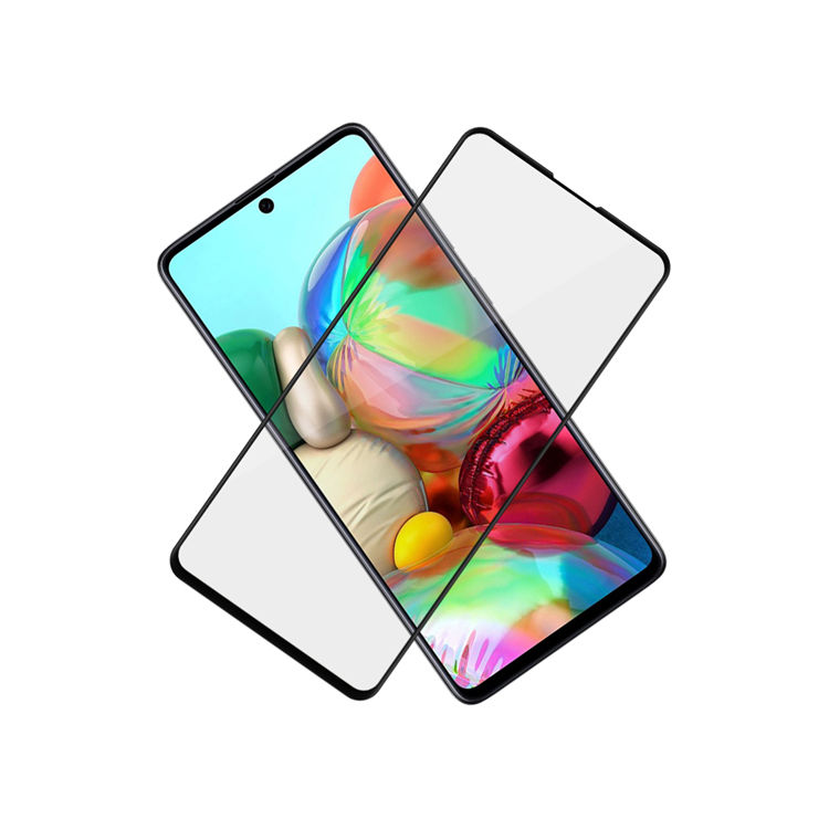 Alink 3D hot bending full glue tempered glass screen protector for Samsung Galaxy A72