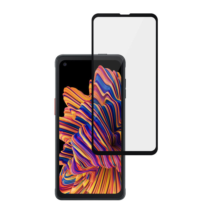 Alink 2.5D silk print full glue tempered glass screen protector for Samsung Galaxy Xcover Pro
