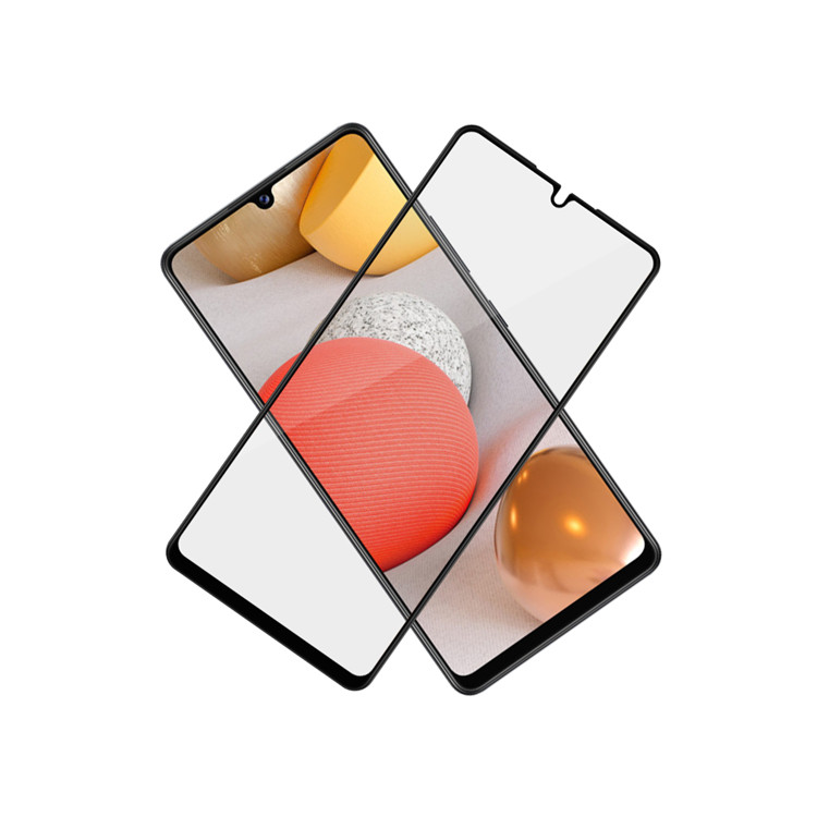 Alink 3D hot bending edge glue tempered glass screen protector for Samsung Galaxy A42 5G