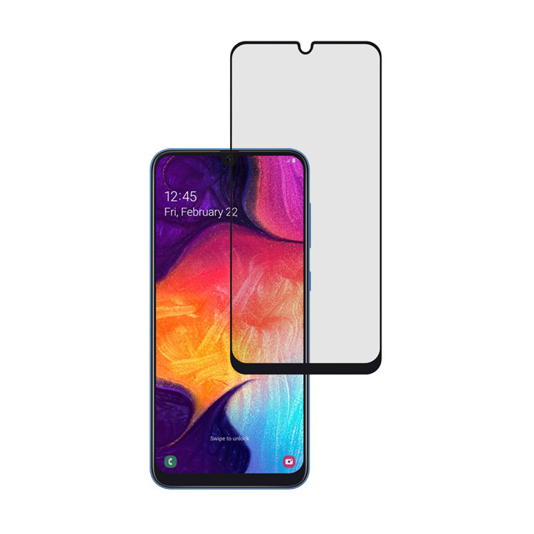 Alink 3D hot bending full glue tempered glass screen protector for Samsung Galaxy A50