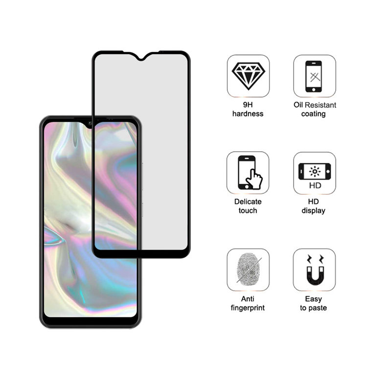 Alink 3D hot bending full glue tempered glass screen protector for Samsung Galaxy A70E