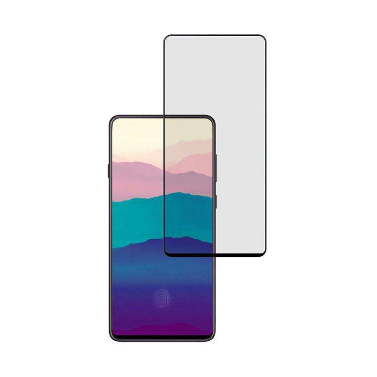 Alink 3D hot bending full glue tempered glass screen protector for Samsung Galaxy A90
