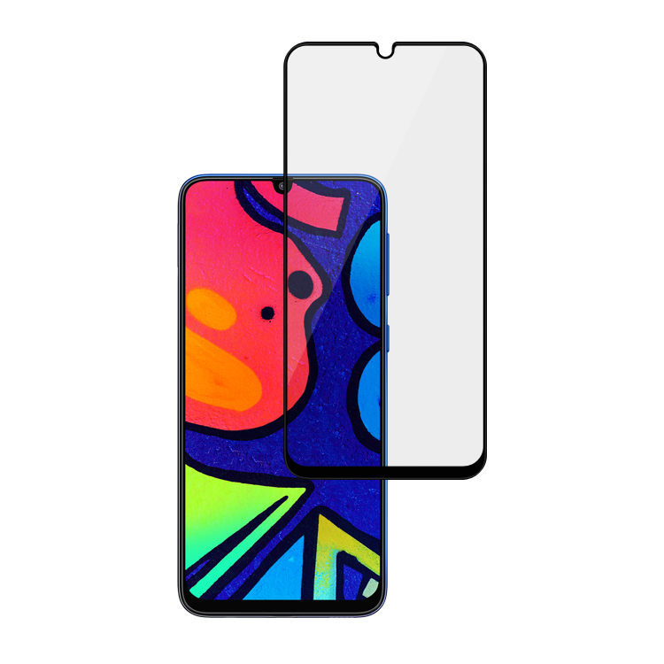 Alink 2.5D silk print full glue tempered glass screen protector for Samsung Galaxy F41