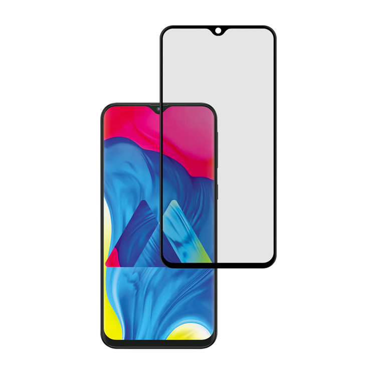 Alink 2.5D silk print full glue tempered glass screen protector for Samsung Galaxy M10