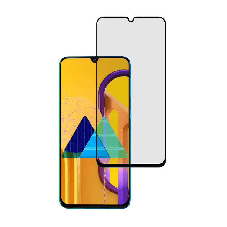 Alink 3D hot bending edge glue tempered glass screen protector for Samsung Galaxy M11