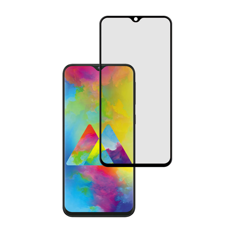 Alink 3D hot bending edge glue tempered glass screen protector for Samsung Galaxy M20