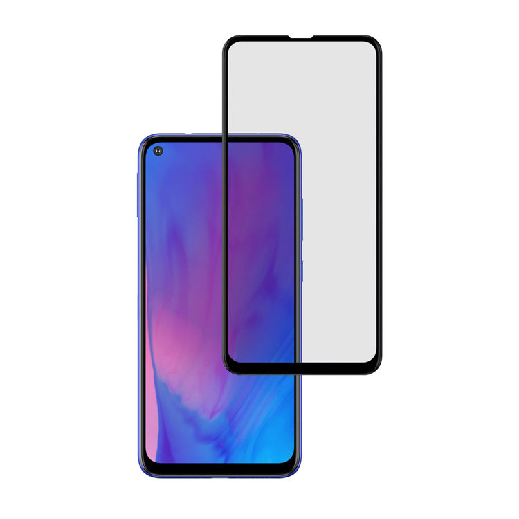 Alink 2.5D silk print full glue tempered glass screen protector for Samsung Galaxy M51