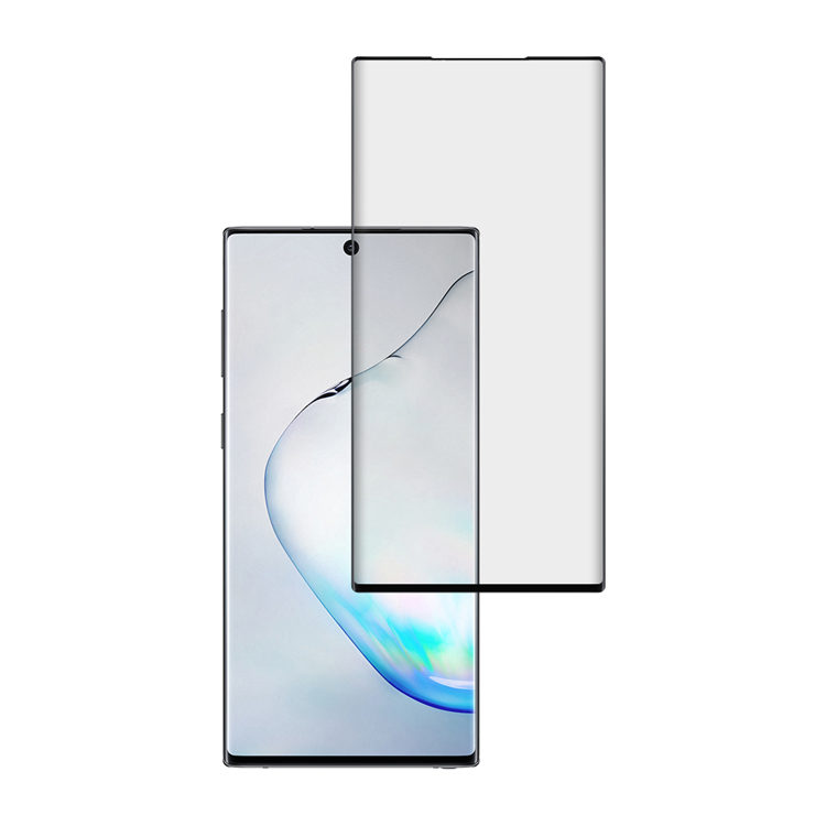 Alink 3D curved UV glue tempered glass screen protector for Samsung Galaxy Note 10