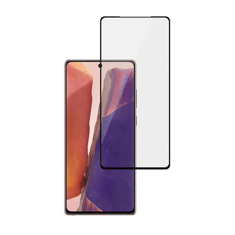 Alink 3D curved UV glue tempered glass screen protector for Samsung Galaxy Note 20
