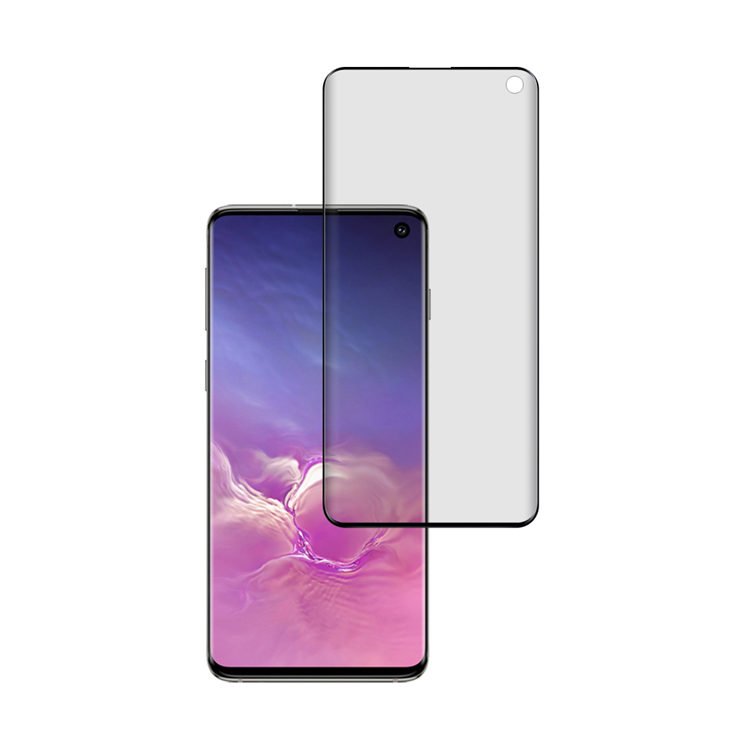 Alink 3D curved UV glue tempered glass screen protector for Samsung Galaxy S10