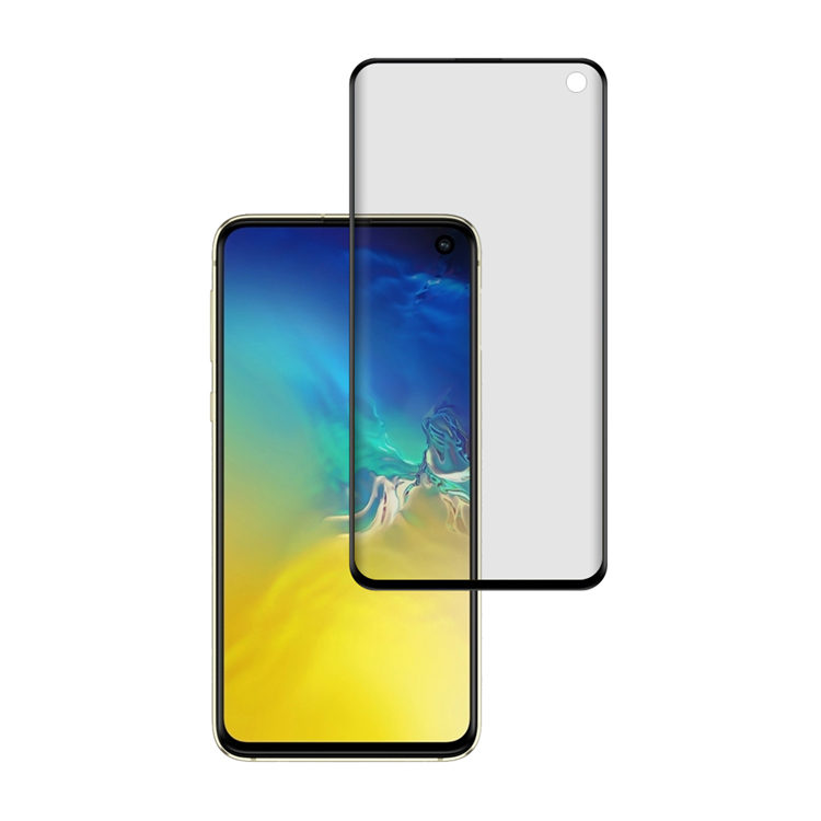 Alink 3D hot bending edge glue tempered glass screen protector for Samsung Galaxy S10e