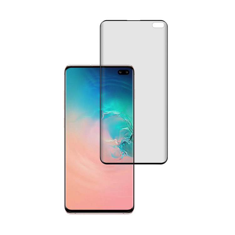 Alink 3D curved UV glue tempered glass screen protector for Samsung Galaxy S10+