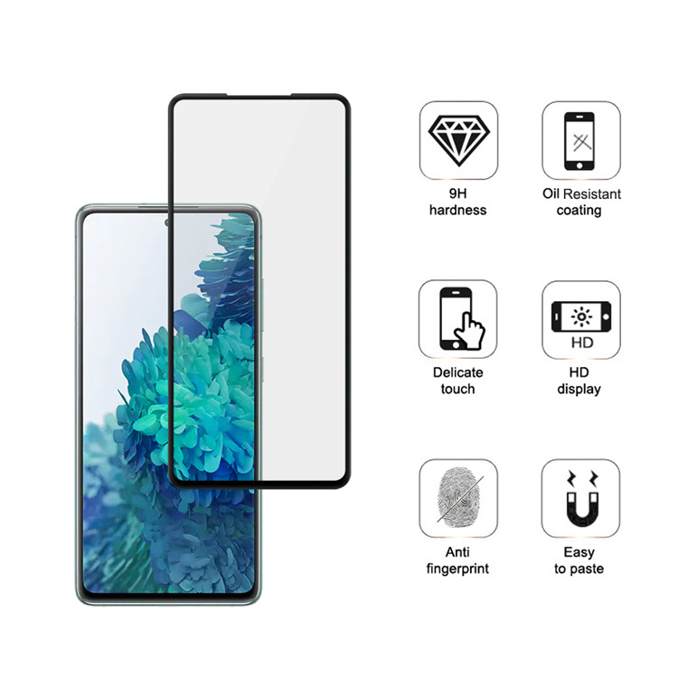 Alink 3D hot bending full glue tempered glass screen protector for Samsung Galaxy S20  Fan Edition