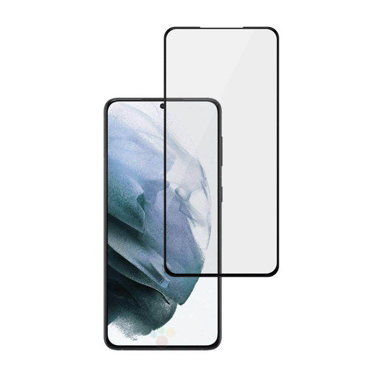 Alink 3D hot bending full glue tempered glass screen protector for Samsung Galaxy S21+