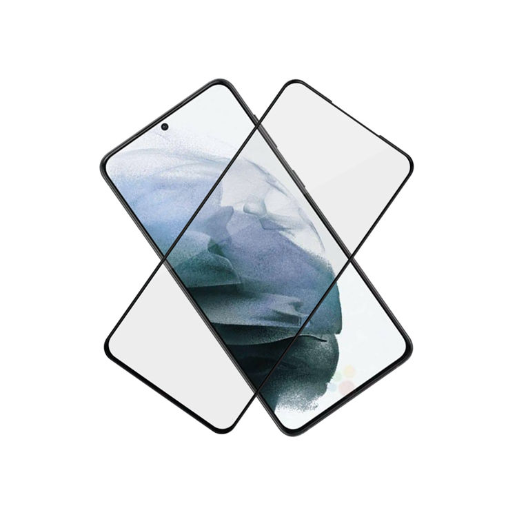 Alink 3D hot bending full glue tempered glass screen protector for Samsung Galaxy S21+