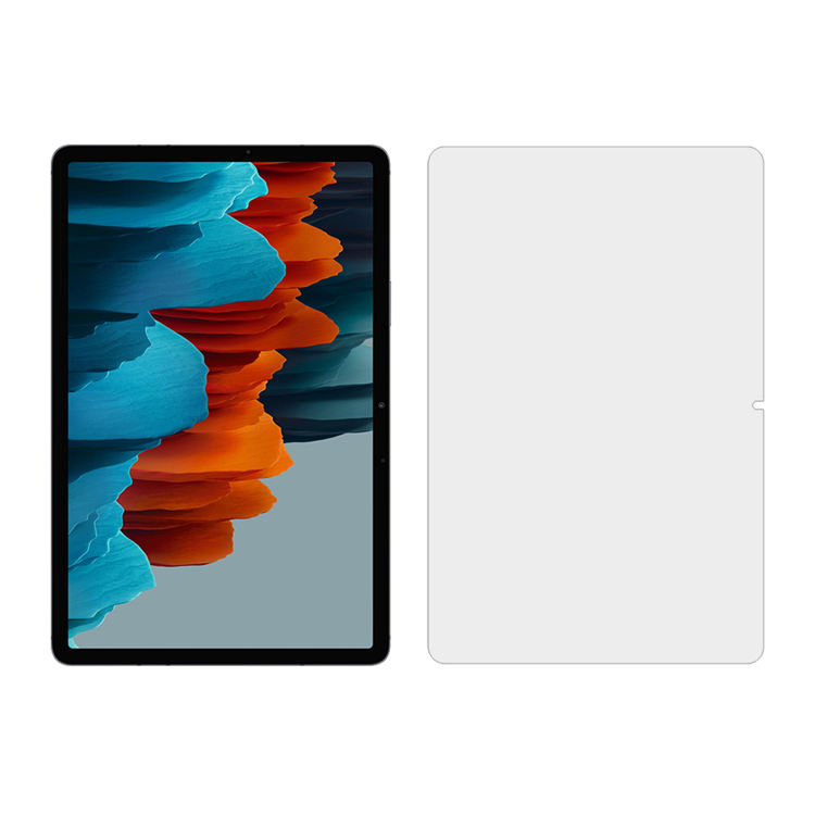 Alink 2.5D clear HD tempered glass screen protector for Samsung Galaxy Tab S7