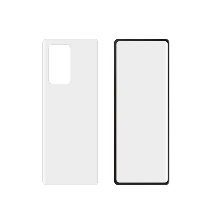 Alink 3D curved precise carving tempered glass screen protector for Samsung Galaxy Z Fold2