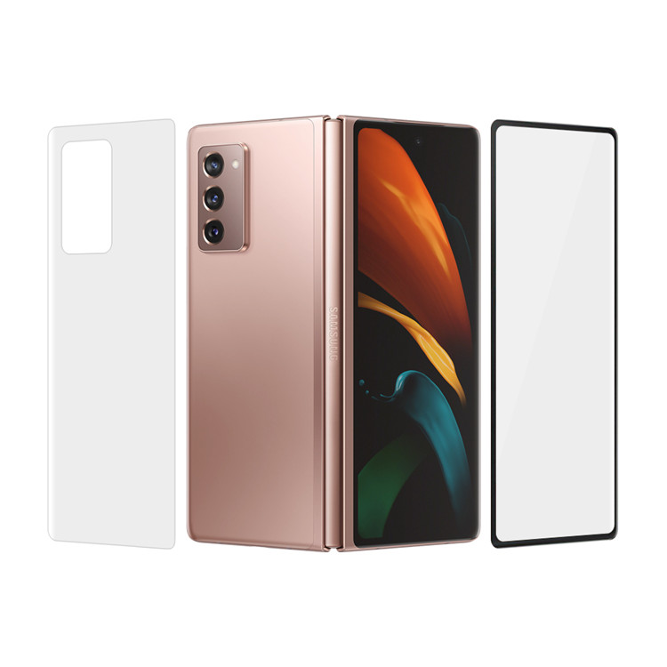 Alink 3D curved precise carving tempered glass screen protector for Samsung Galaxy Z Fold2