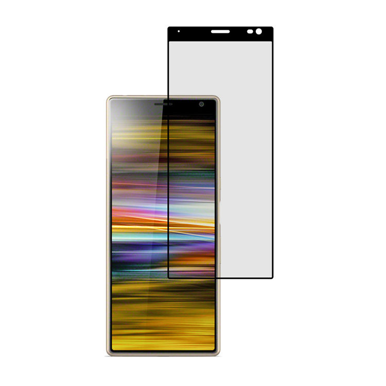 Alink 3D hot bending full glue tempered glass screen protector for Sony Xperia 10