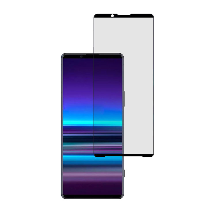 Alink 3D hot bending full glue tempered glass screen protector for Sony Xperia 5 Plus