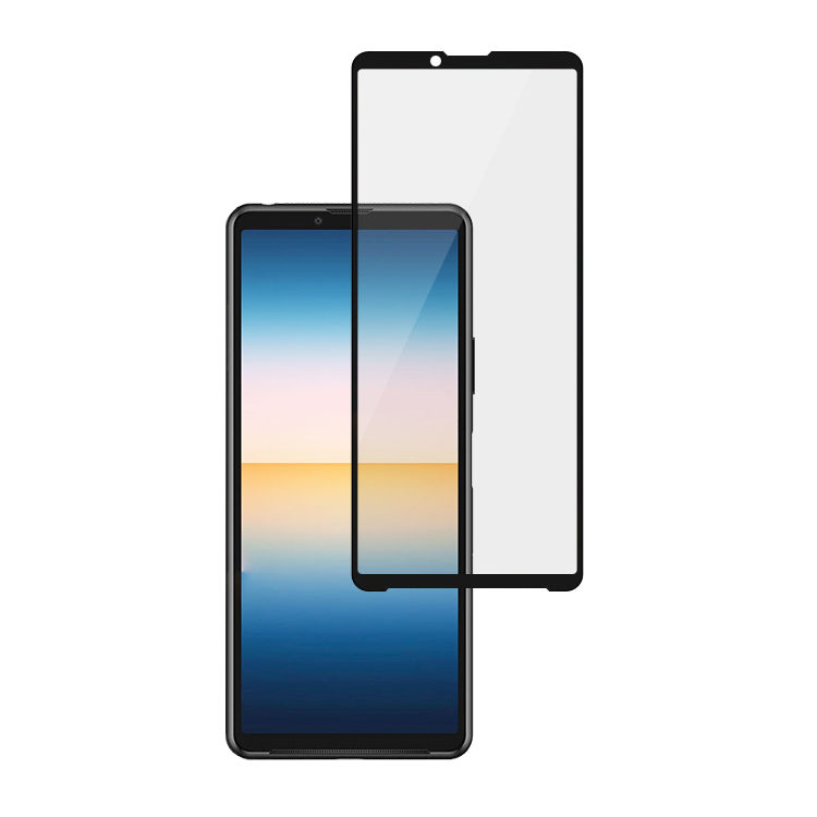 Alink 3D hot bending full glue tempered glass screen protector for Sony Xperia 10 lll