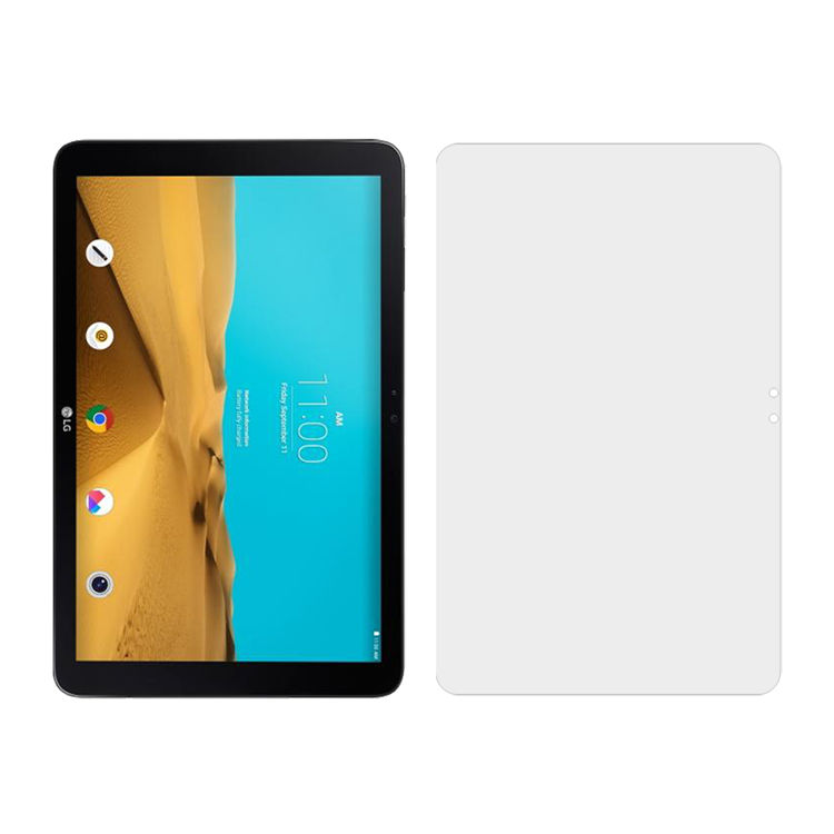 Alink 2.5D clear HD tempered glass screen protector for LG G Pad II 10.1 inch