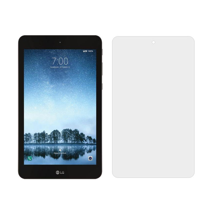 Alink 2.5D clear HD tempered glass screen protector for LG G Pad F2 8.0 inch