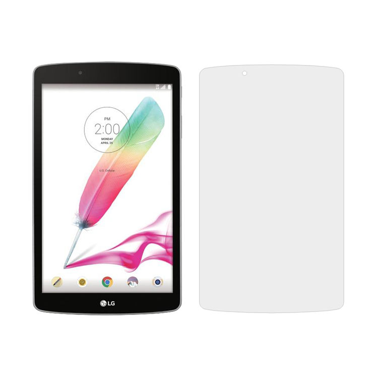 Alink 2.5D clear HD tempered glass screen protector for LG G Pad F 8.0 inch