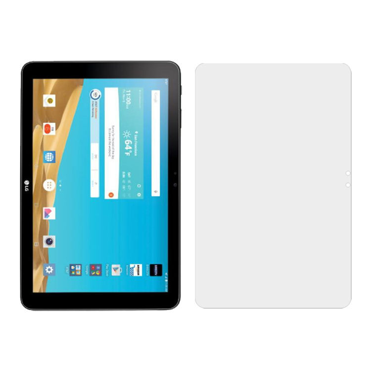 Alink 2.5D clear HD tempered glass screen protector for LG G Pad X 10.1 inch