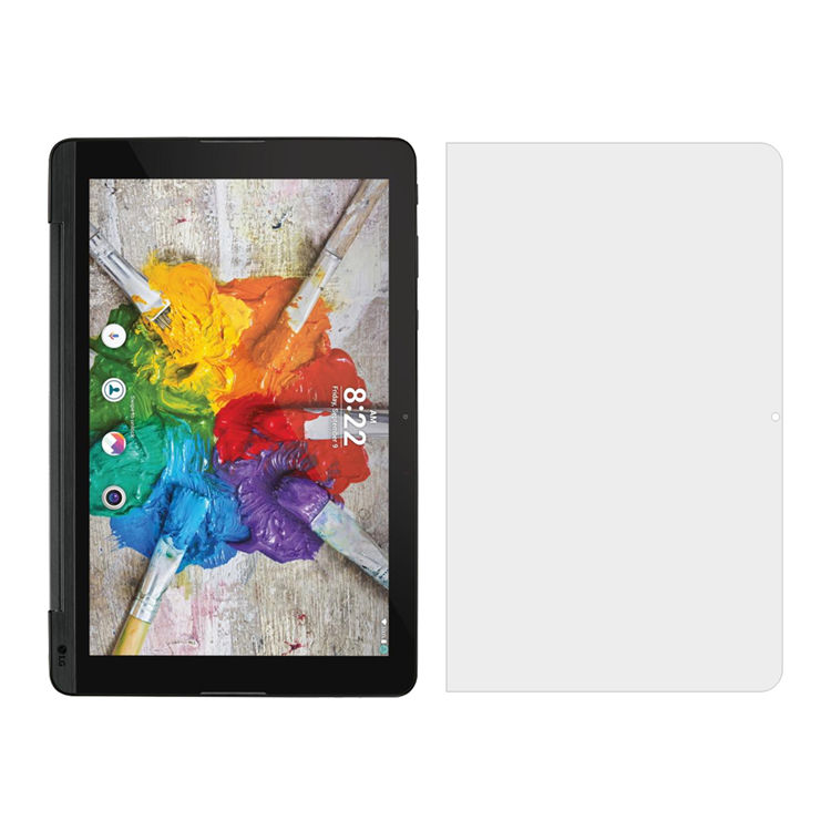 Alink 2.5D clear HD tempered glass screen protector for LG G Pad X II 10.1 inch