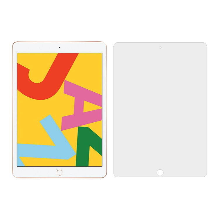 Alink 2.5D clear HD tempered glass screen protector for Apple iPad 10.2 inch