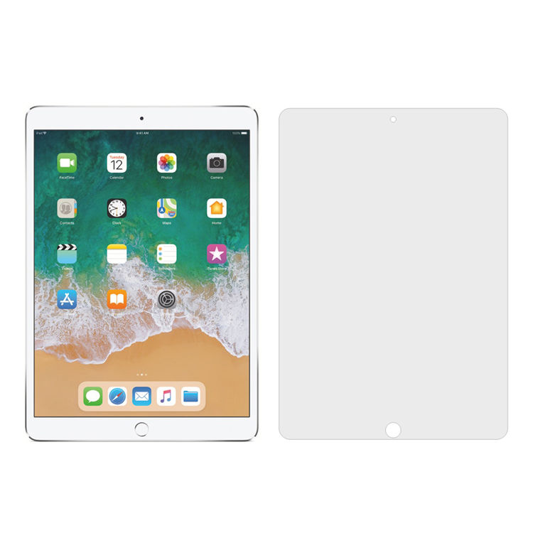 Alink 2.5D clear HD tempered glass screen protector for Apple iPad Air 10.5-inch