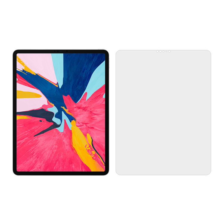 Alink 2.5D clear HD tempered glass screen protector for Apple iPad Pro 12.9-inch