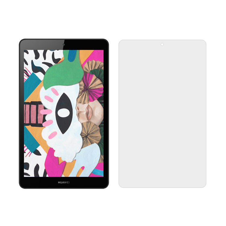 Alink 2.5D clear HD tempered glass screen protector for Huawei MediaPad M5 lite 8.0 inch