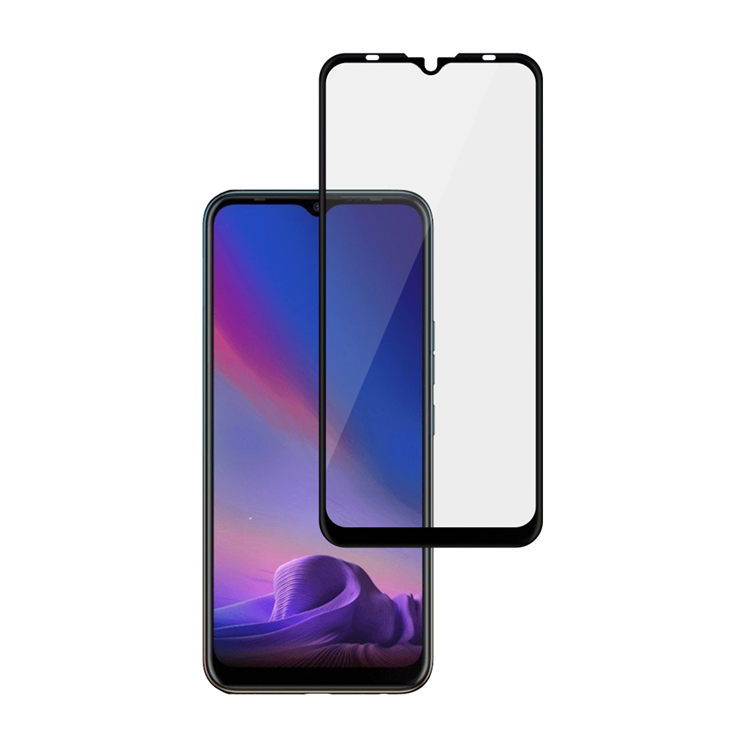 Alink 3D hot bending full glue tempered glass screen protector for Tecno Camon 12