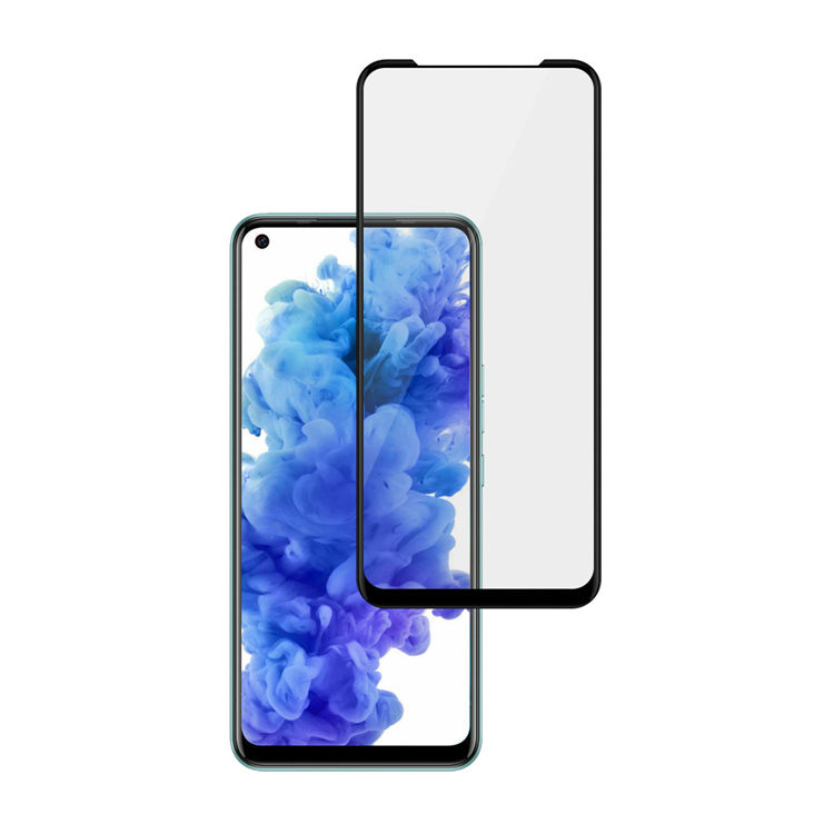 Alink 3D hot bending full glue tempered glass screen protector for Tecno Camon 16S
