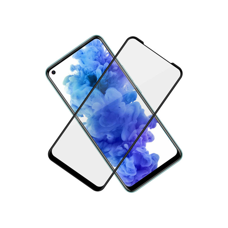 Alink 3D hot bending full glue tempered glass screen protector for Tecno Camon 16S