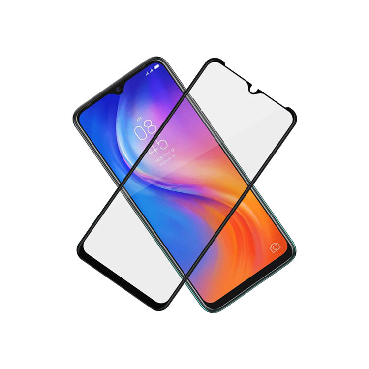 Alink 3D hot bending full glue tempered glass screen protector for Tecno Spark 5 Air